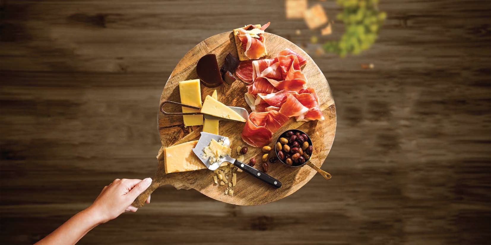 5 Steps to the Perfect Charcuterie Board
