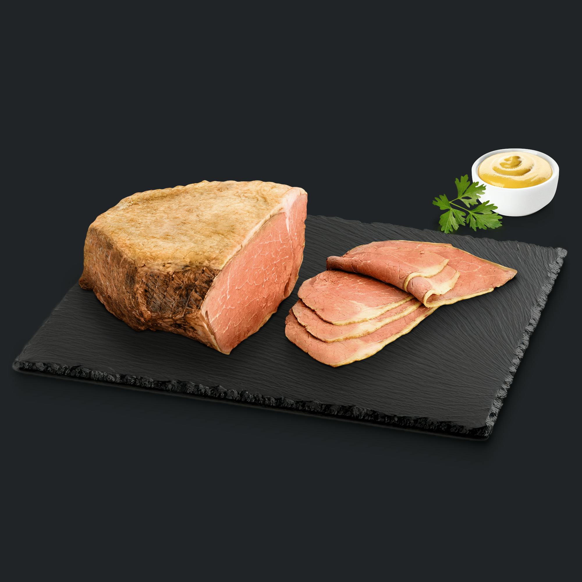 THINLY CUT ROAST BEEF 5 x 1kg
