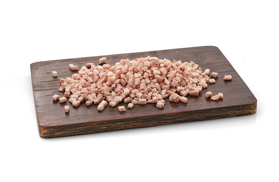 Hans Premium Diced Bacon 2kg (6)