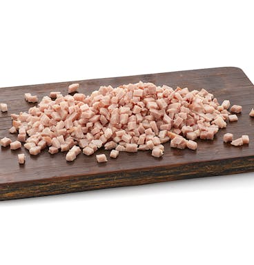 Hans Premium Diced Bacon 6 x 2kg