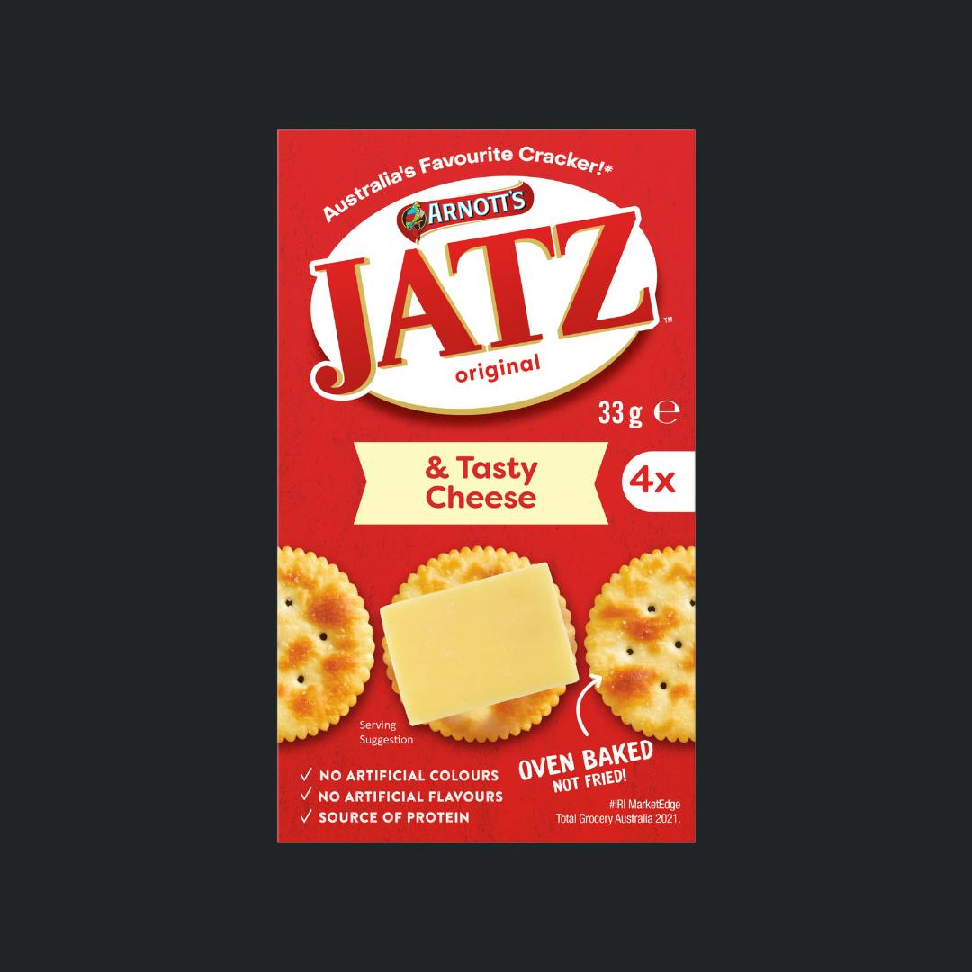 Arnott’s Tasty Cheese  & Jatz 33g