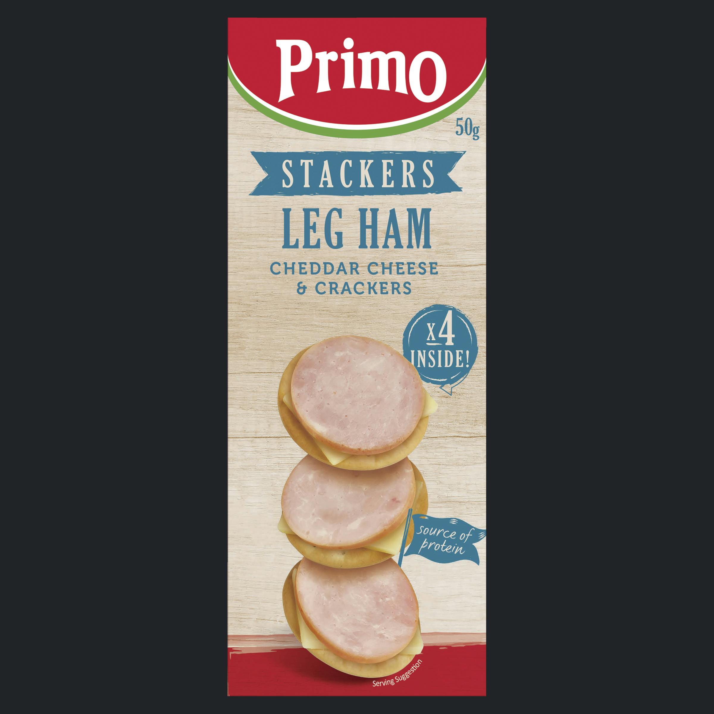 PRIMO HAM LEG STACKERS 50G