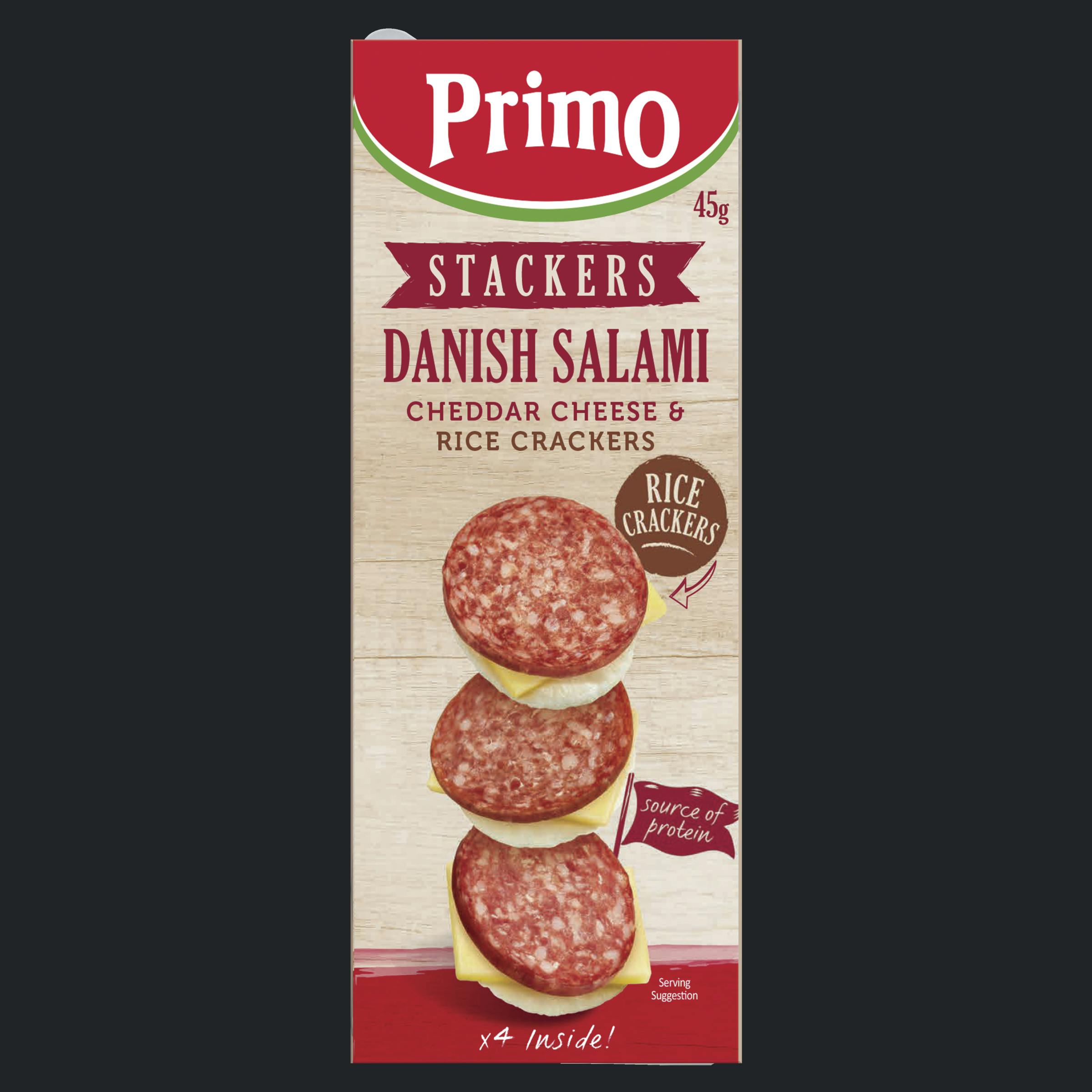 PRIMO SALAMI R/CRK STACKER 45G