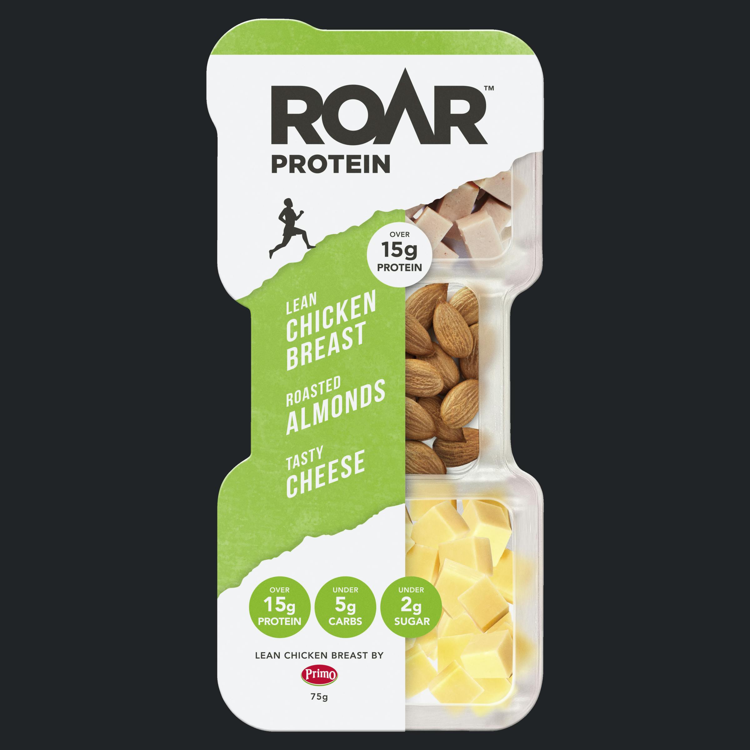 ROAR CHICK/AL/CHEESE 75G