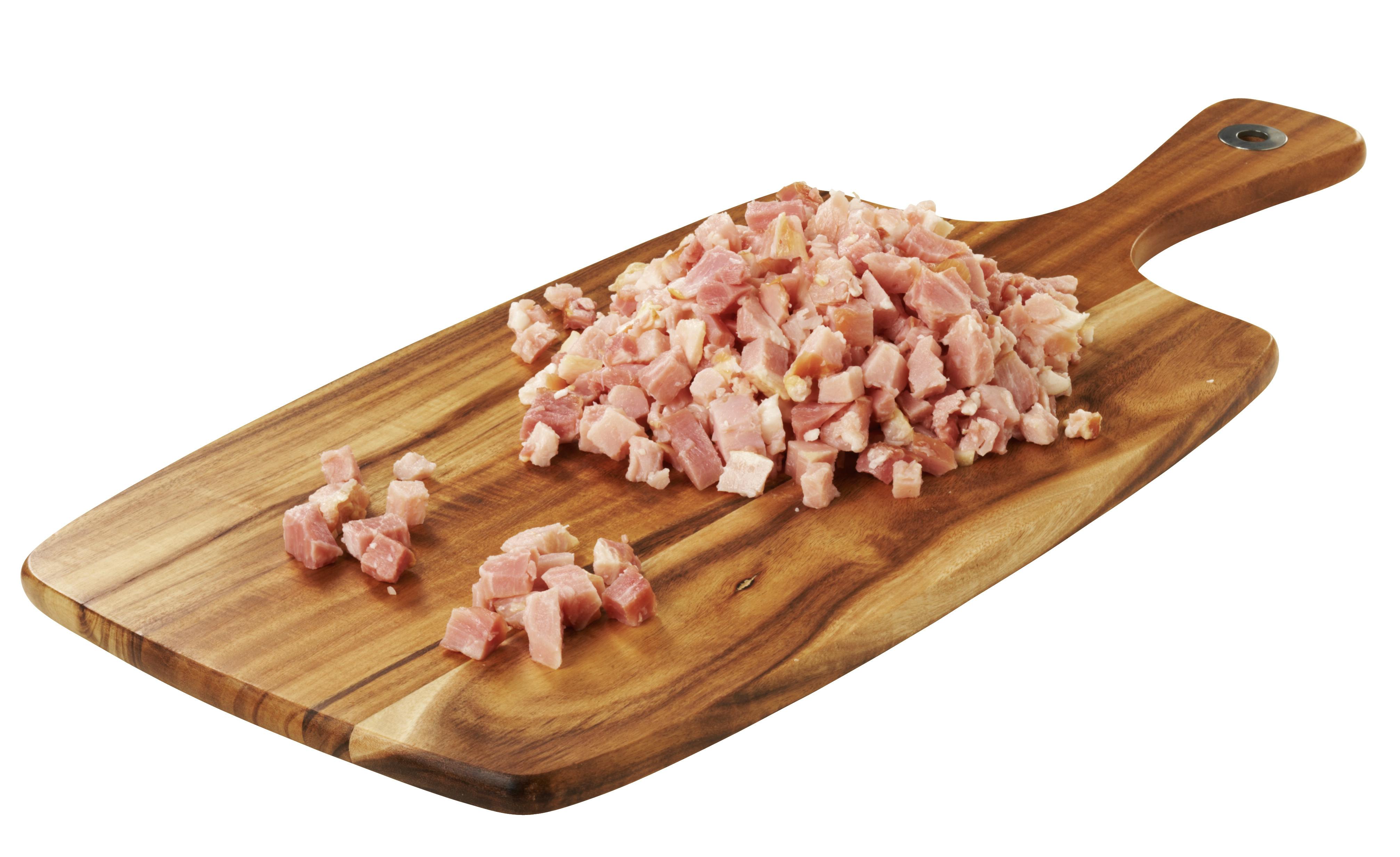 PREMIUM DICED BACON 6 x 2kg