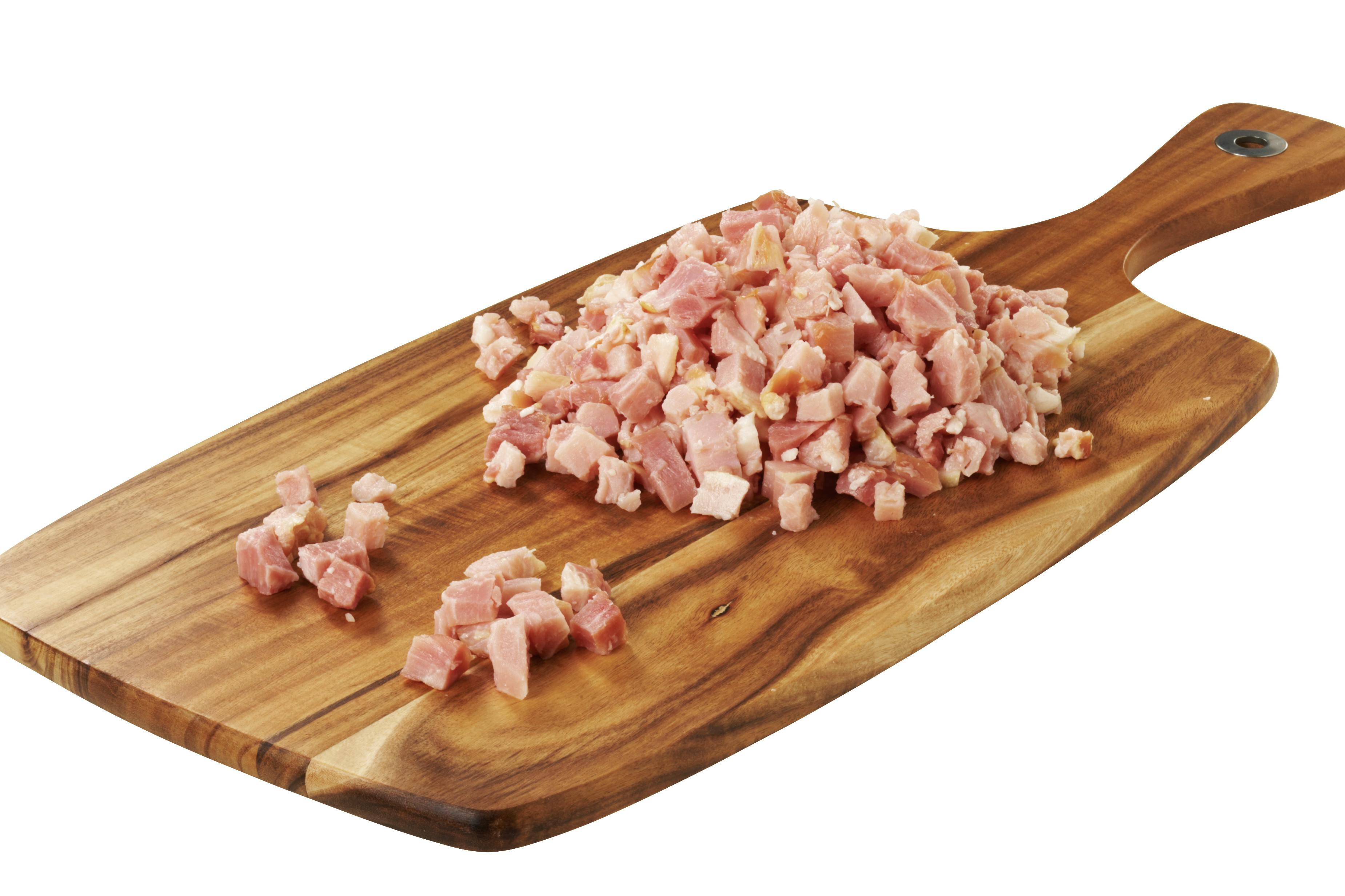 PREMIUM DICED BACON 6 x 2kg