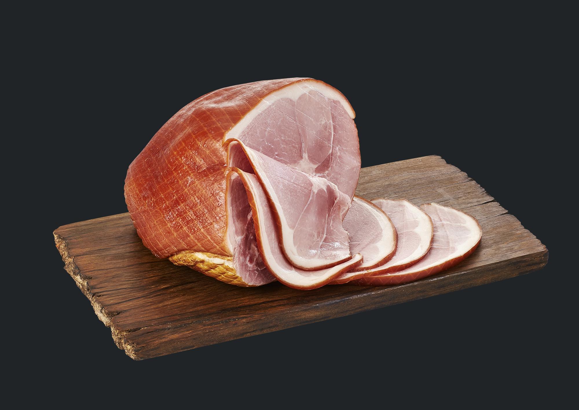 HALF BONE IN LEG HAM 2 x 9 kg random