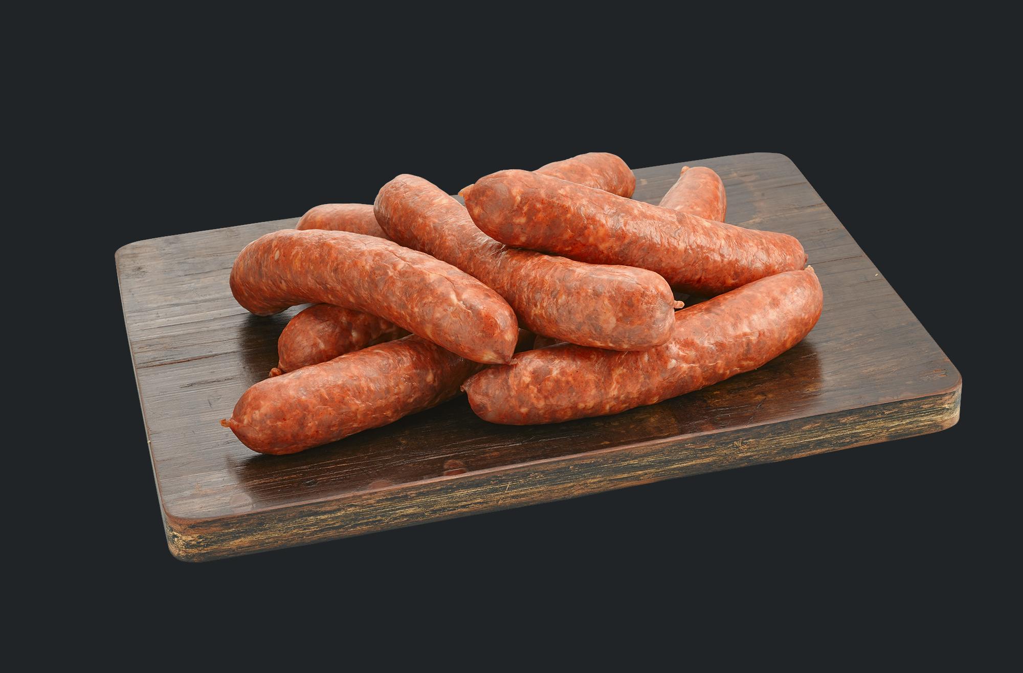 CHORIZO SLICED 2 x 2kg