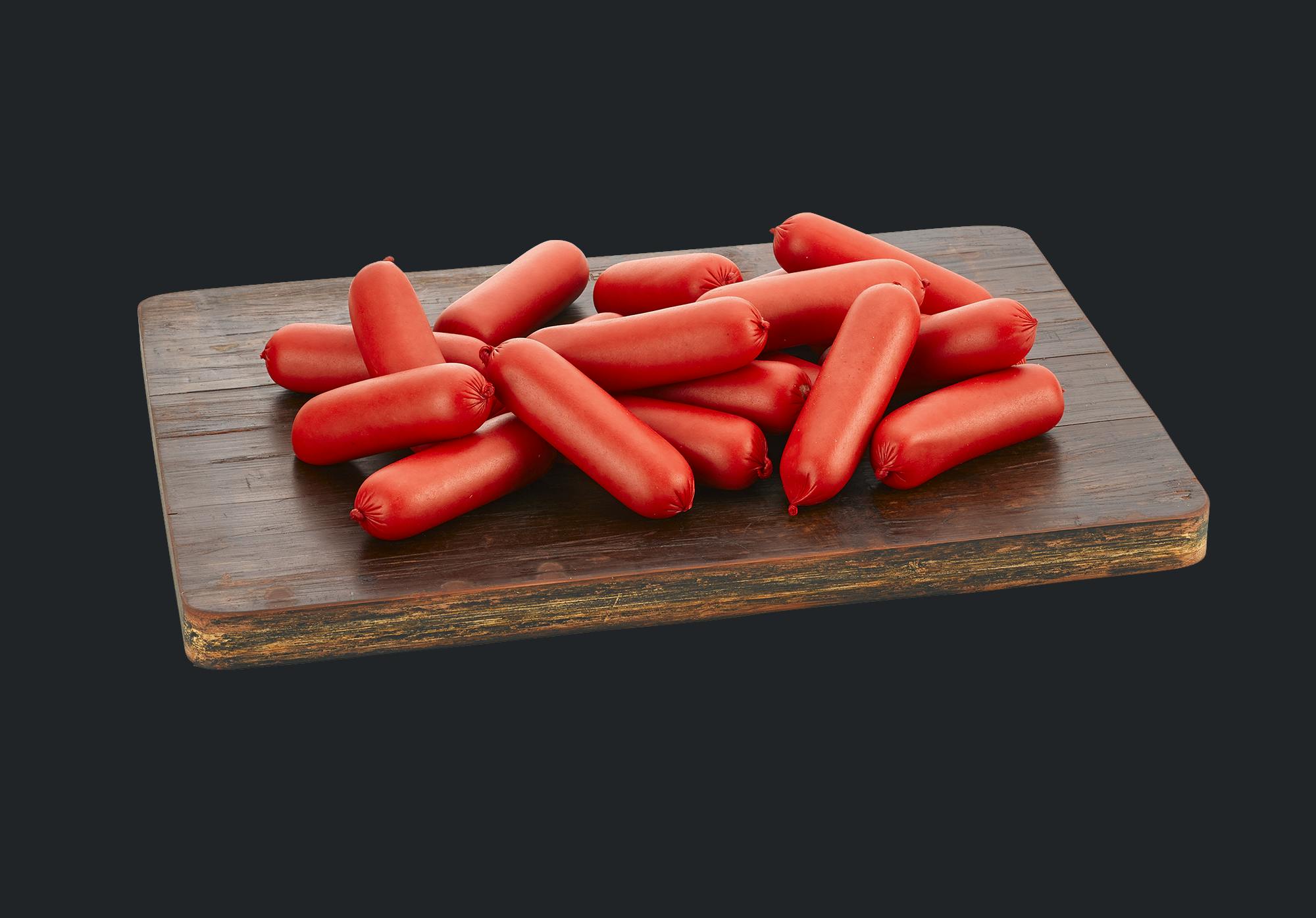 COCKTAIL FRANKS 4 x 3kg