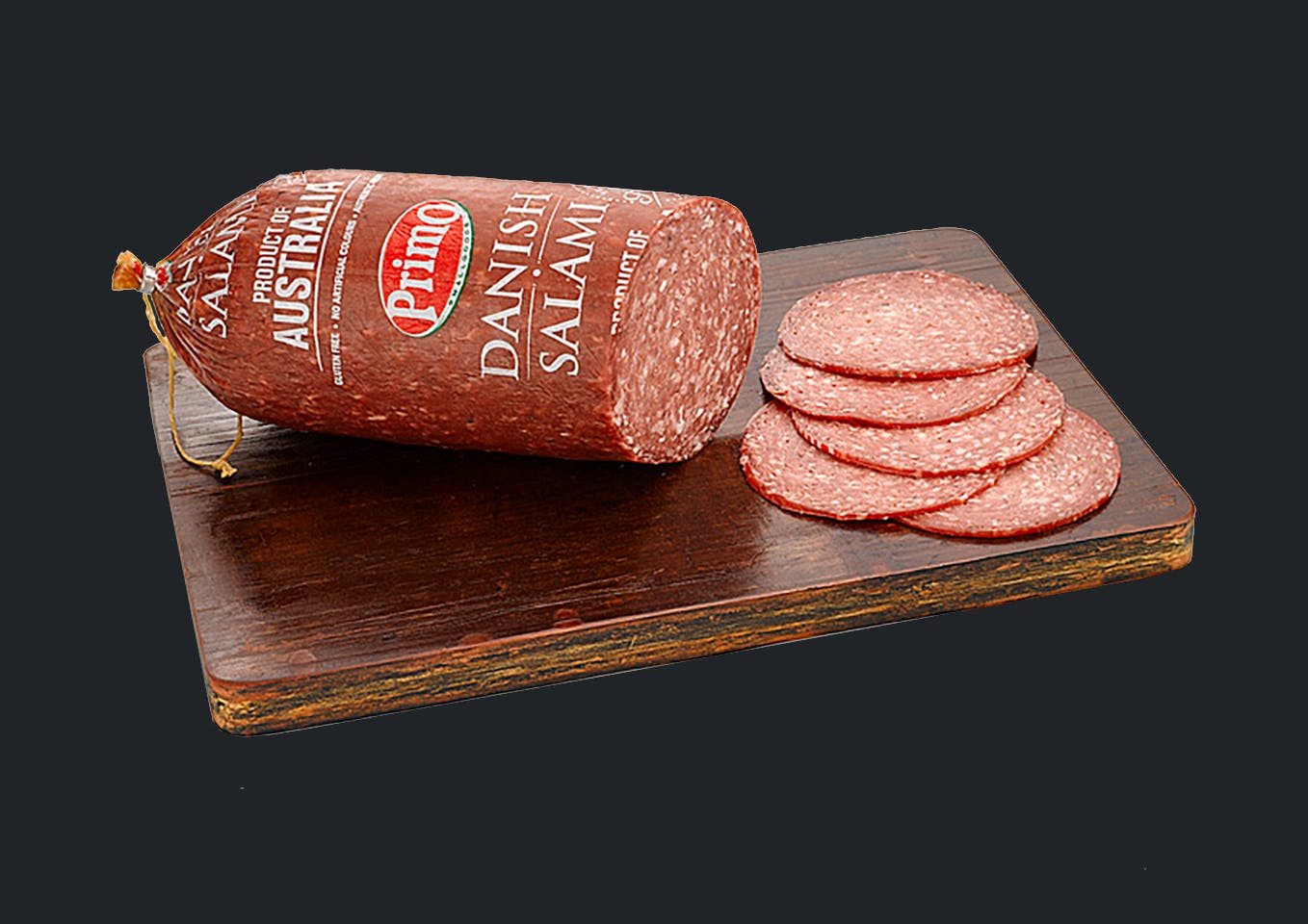 Primo Danish Salami Large 2.5KG RW (2)