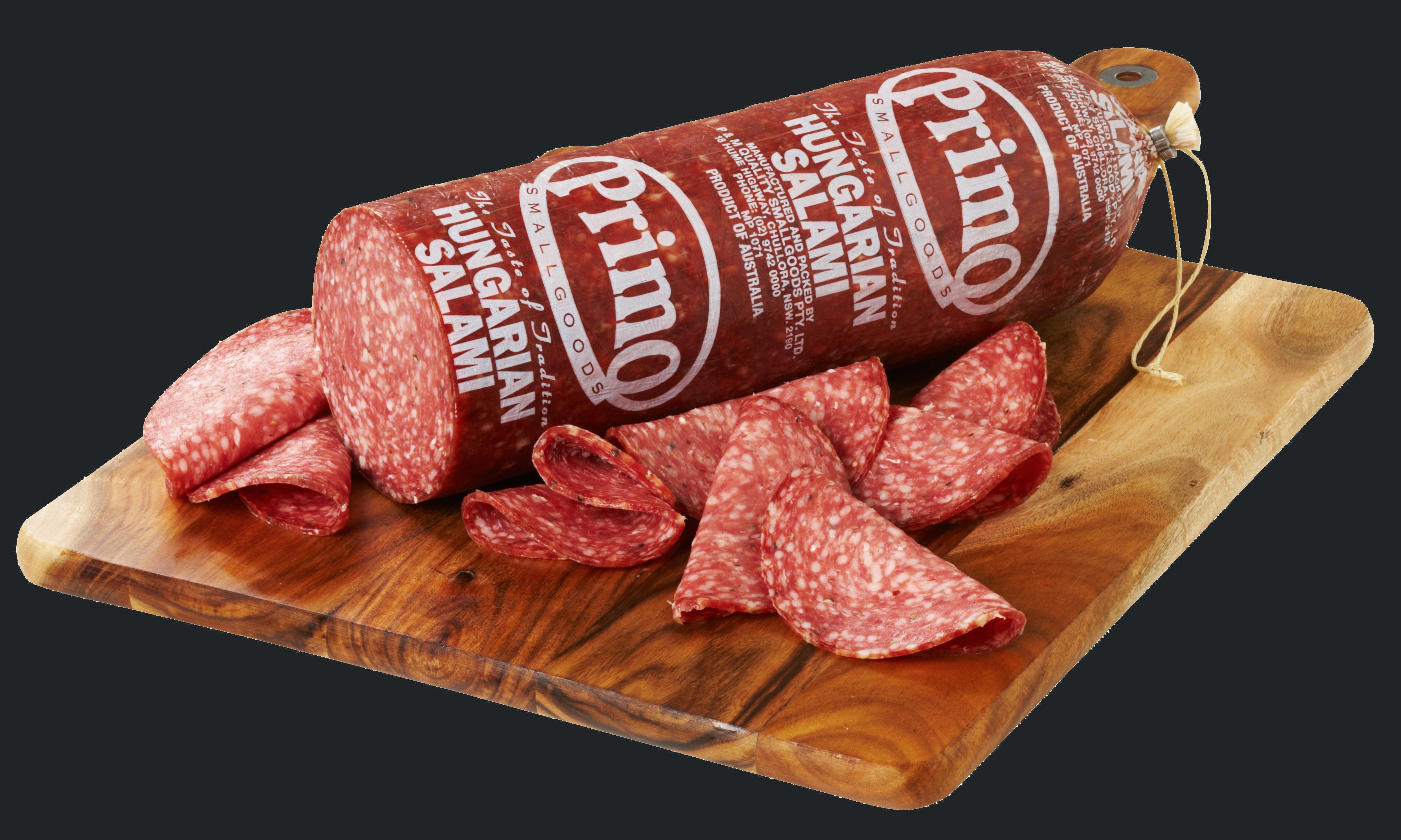 HUNGARIAN SALAMI MILD 5 x 2kg