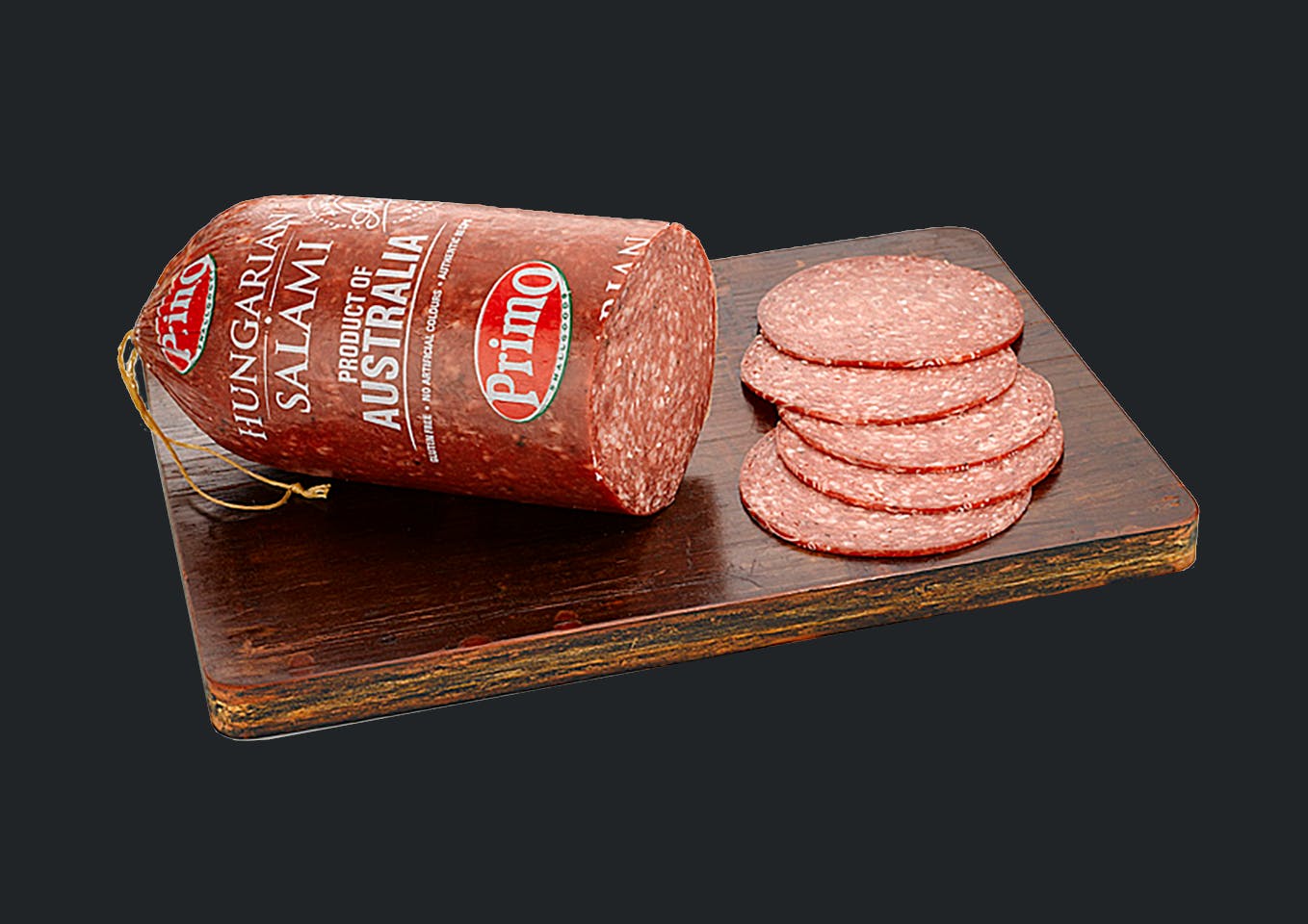 Primo Hungarian Salami 2.5KG RW (2)