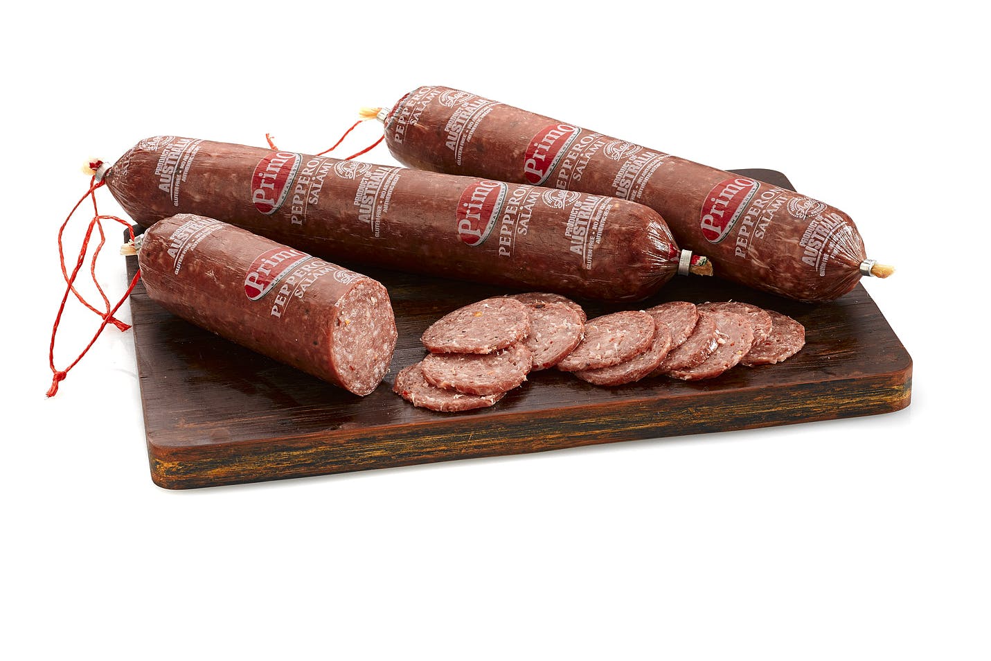 PEPPERONI SLICED 8 X 1kg
