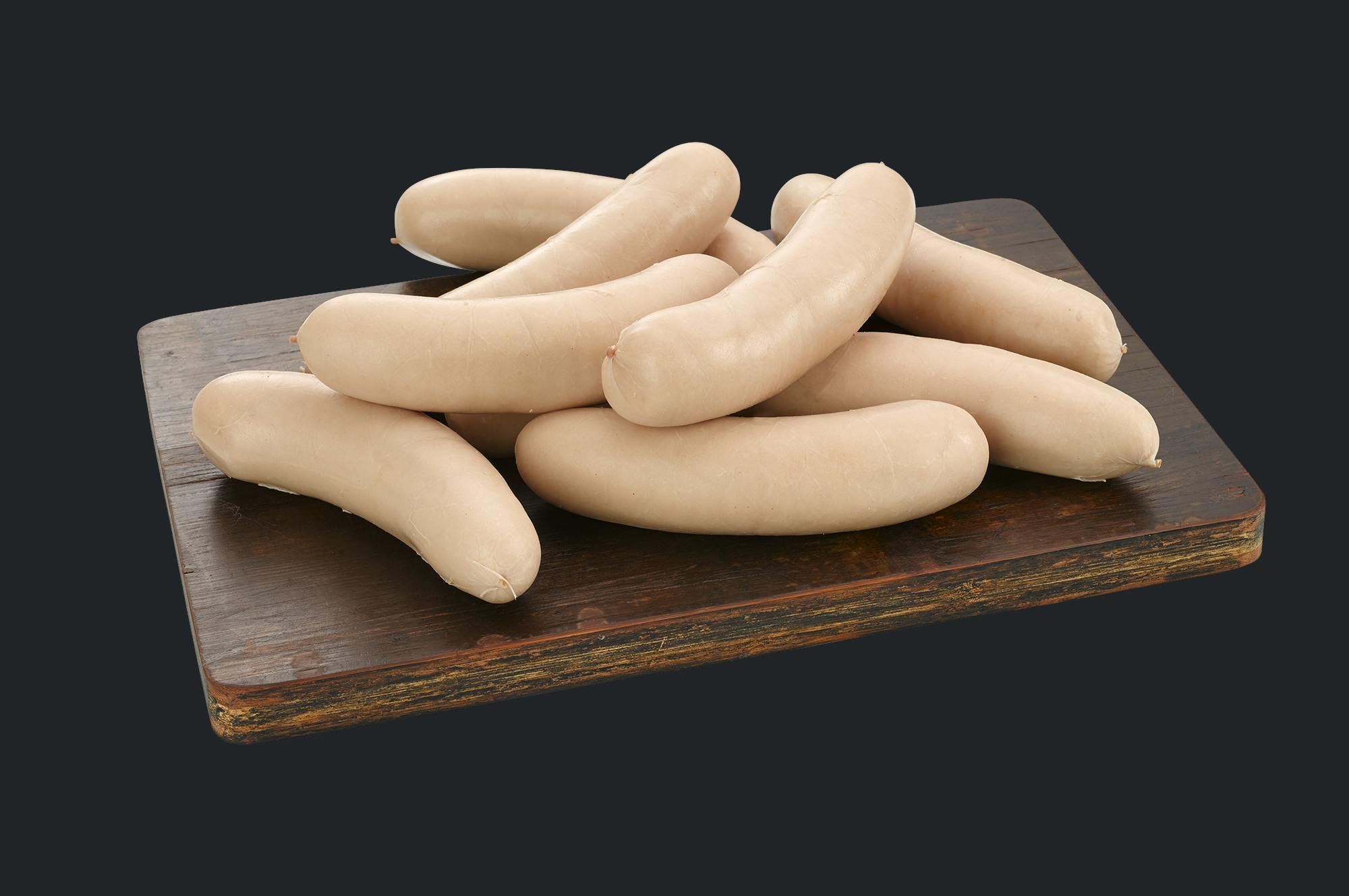 PRE-COOKED SAUSAGES 4 x 2.5kg