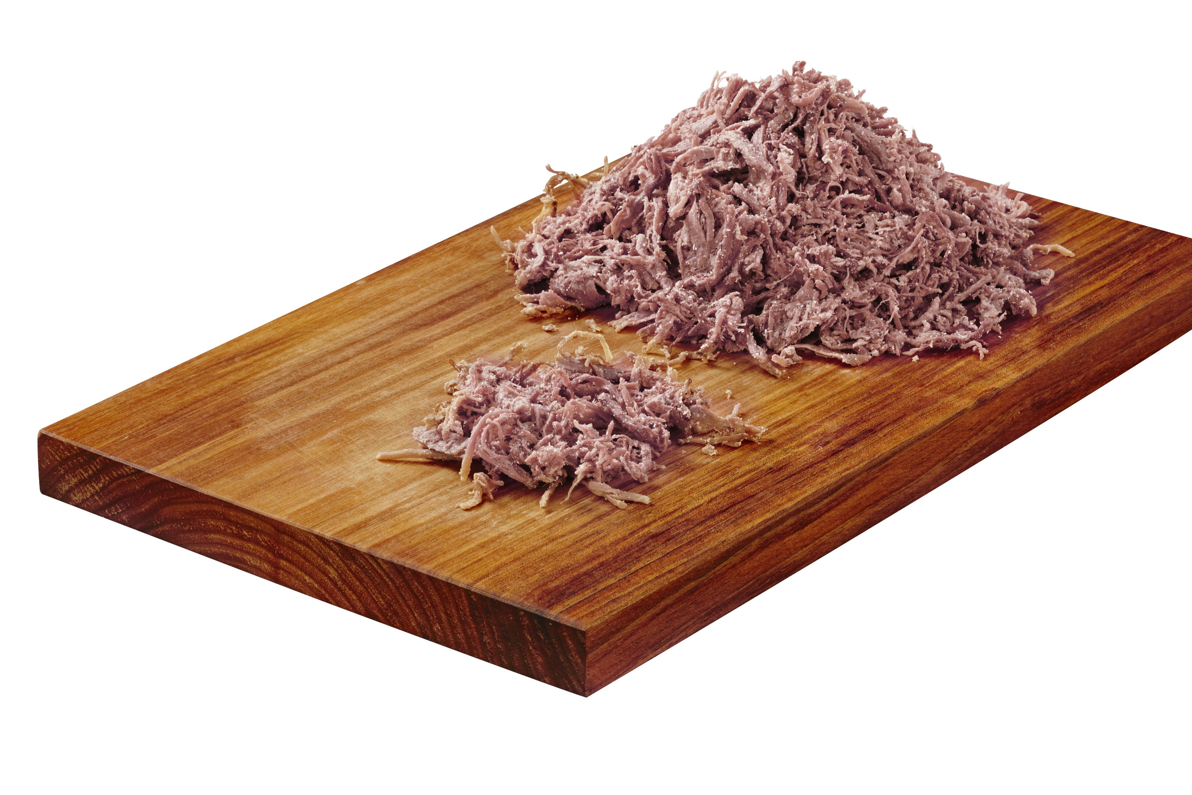 PULLED BEEF FROZEN 5 x 1kg