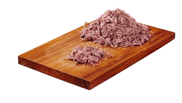 PULLED BEEF FROZEN 5 x 1kg