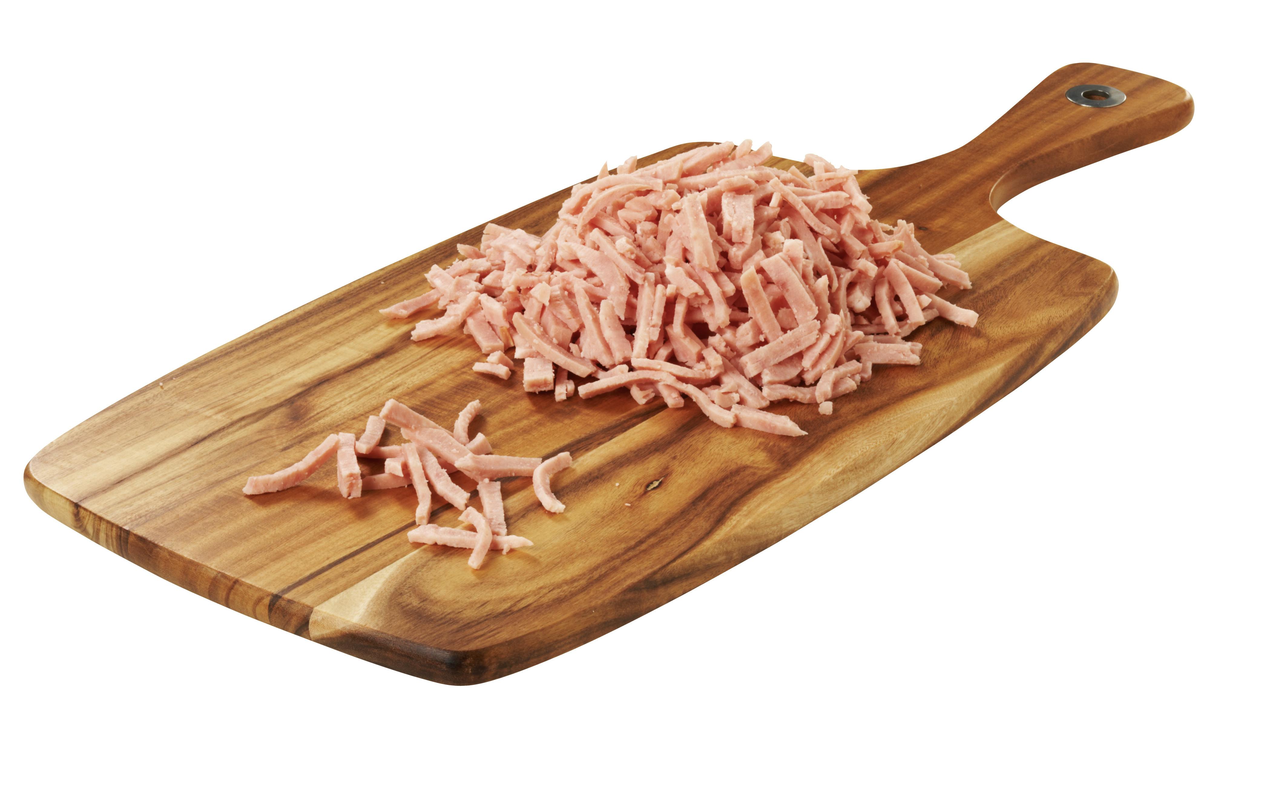 SHREDDED HAM FROZEN 6 x 2kg
