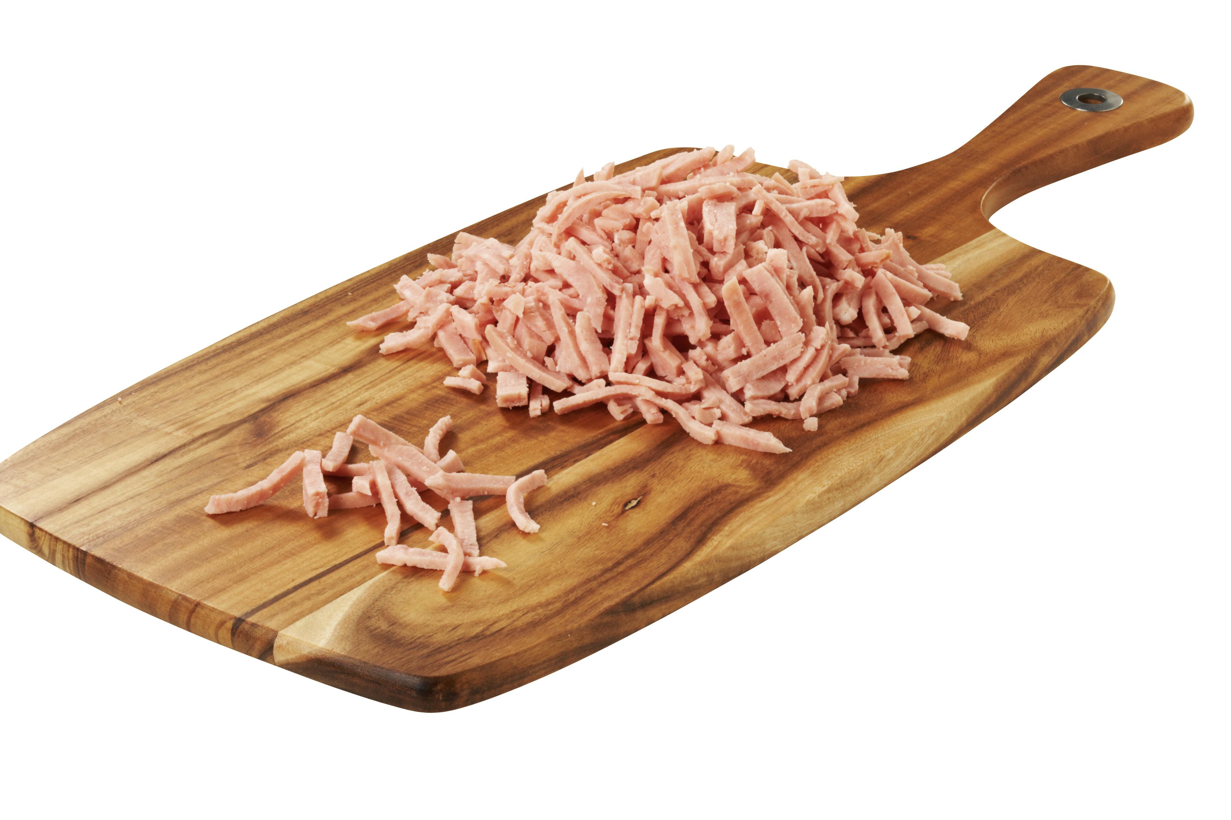 SHREDDED HAM FROZEN 6 x 2kg