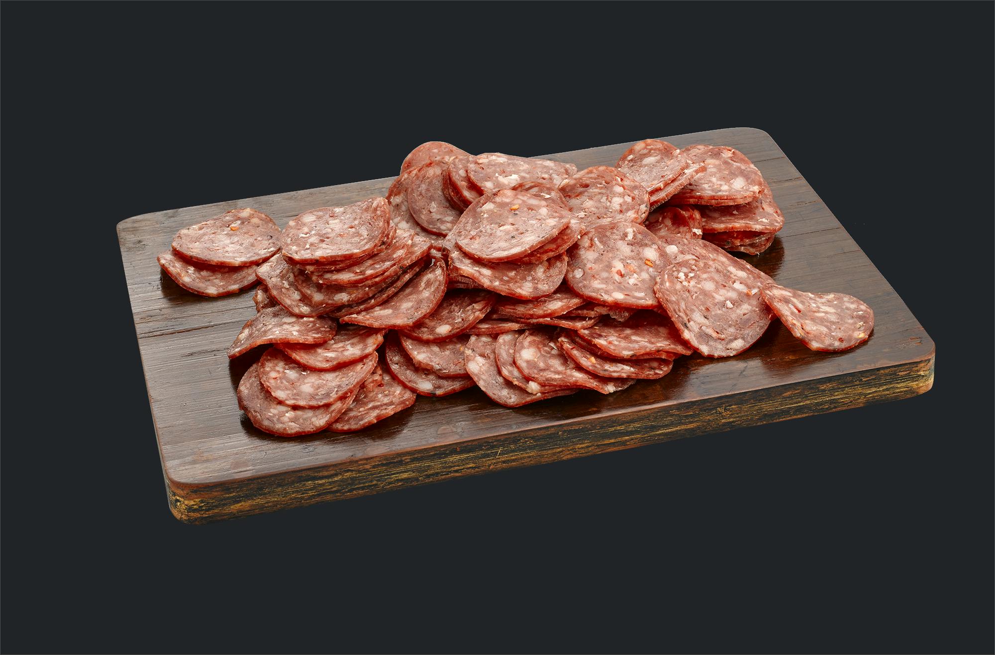 SLICED CALABRESE SALAMI 2 x 2kg