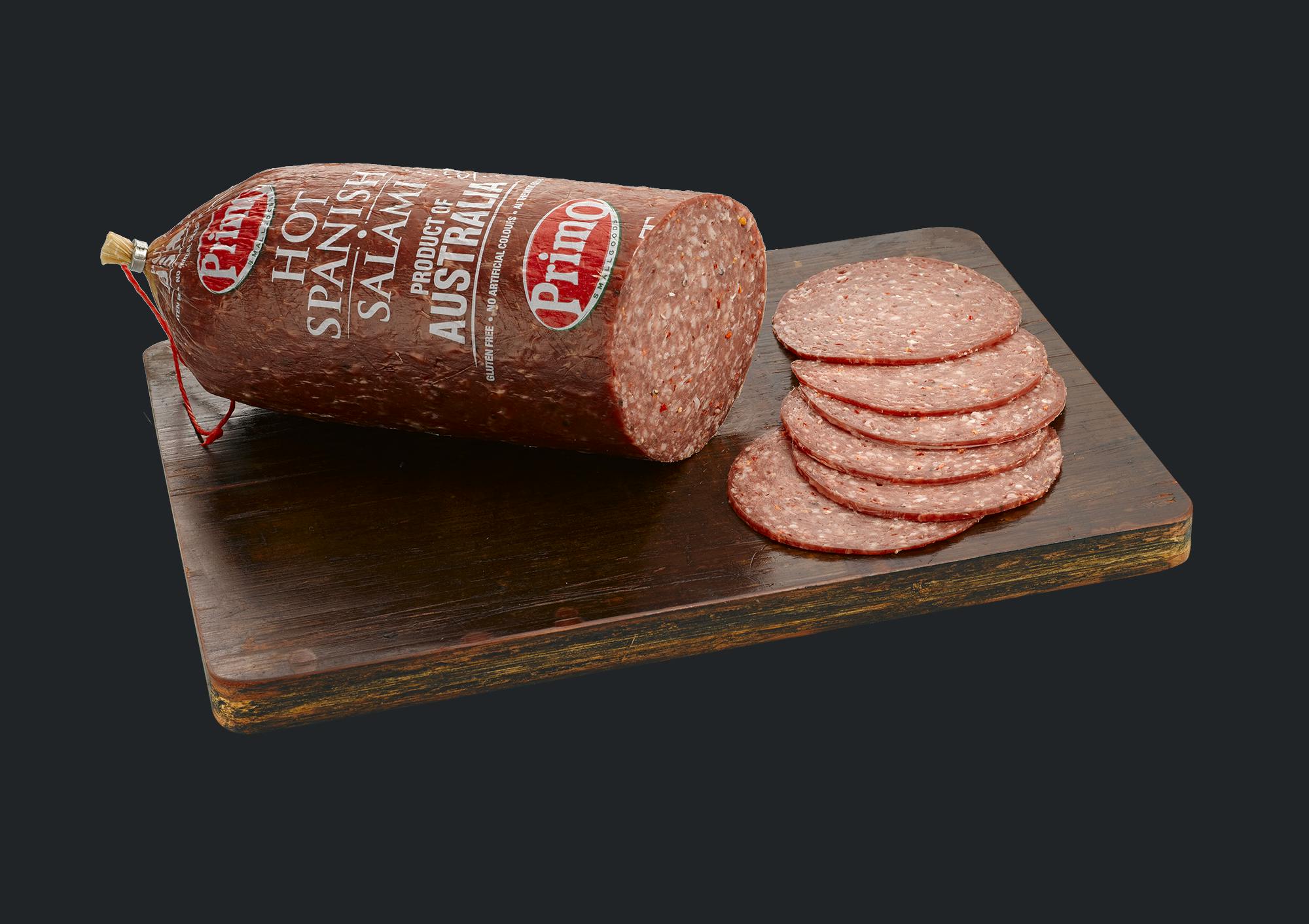 SPANISH HOT SALAMI LARGE 2 x 2.50kg