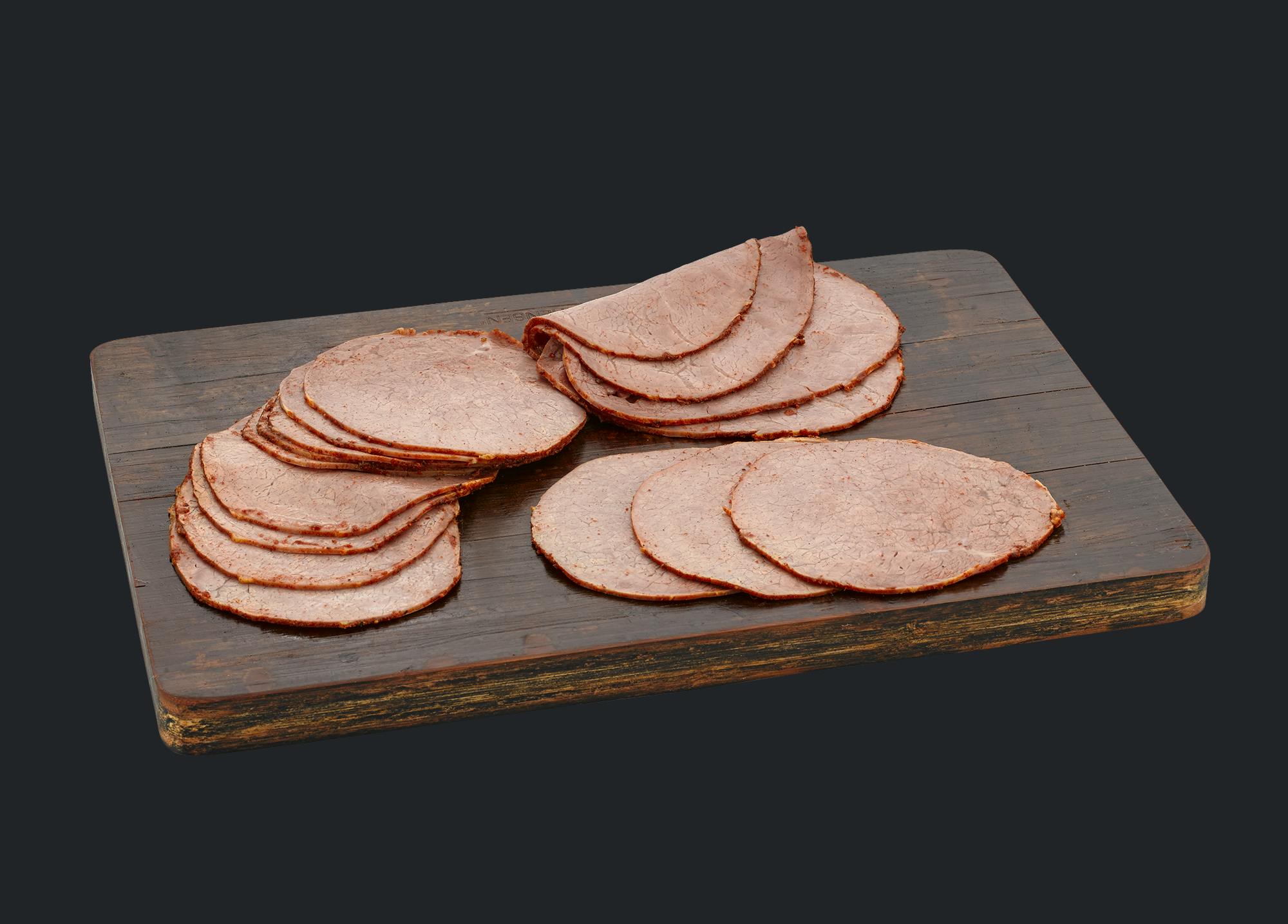 THINLY CUT PASTRAMI 5 x 1kg