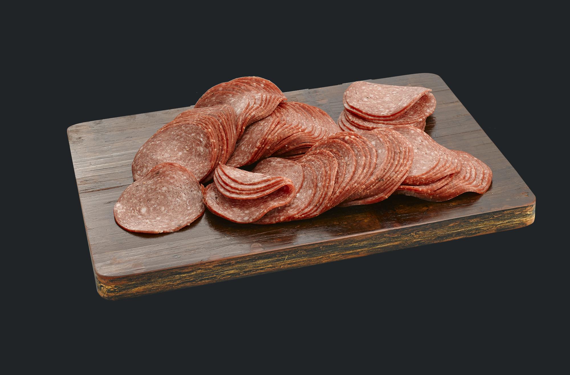 HUNGARIAN SALAMI MILD SLICED 8 x 1kg
