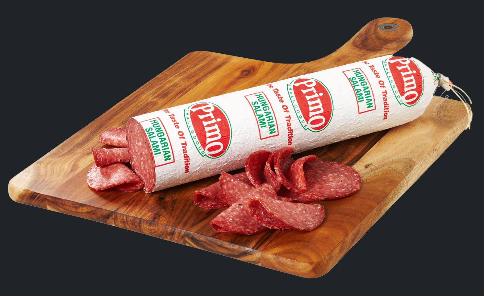 Primo White Hungarian Salami 1.5KG RW (2)